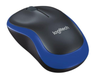 Logitech M185 niebieska - 69076 - zdjęcie 2